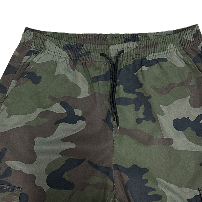 Gluschwein - 🔥 Herren-Camo-Cargoshorts mit Mehreren Taschen – Bequem, Strapazierfähig & Perfekt für Outdoor-Aktivitäten 🏕️