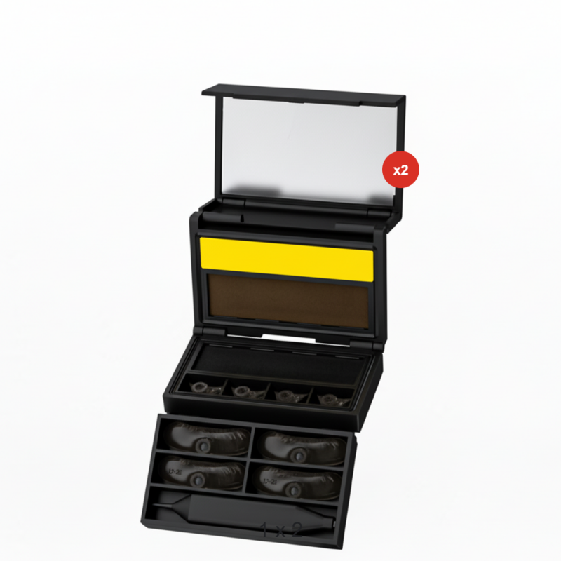 Gluschwein - 🎉 SALE 2026 – +128.000 MAL VERKAUFT! 👁️ 3-in-1 Eyeliner & Wimpernstempel-Set – Wasserfest, Wischfest & Langanhaltend – Perfektes Augen-Make-up in Sekunden ✨💄