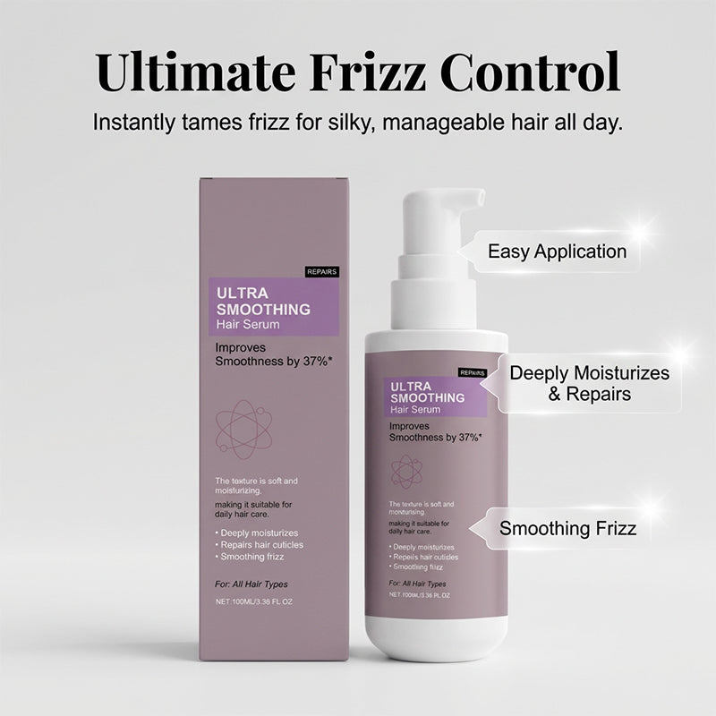 💥Kaufe zwei, bekomme eins gratis😍Ultra-Glättungsserum für trockenes und krauses Haar