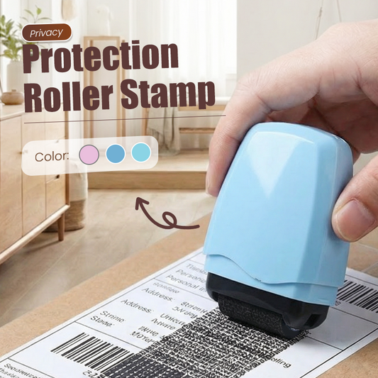 Gluschwein - Rollstempel für Privatsphäre – deckt vertrauliche Daten sicher ab📦🛡️