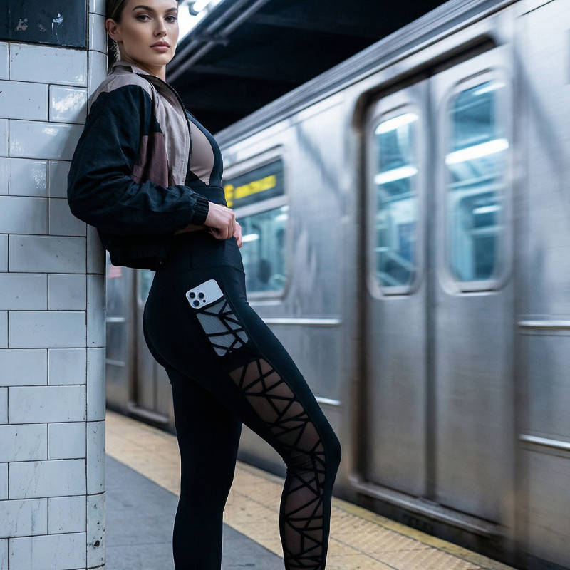 Gluschwein - 💎59 % Rabatt – jetzt für nur 17,99 € erhältlich🧘 Damen-Mesh-High-Waist-Yogahose mit Taschen – Atmungsaktive Mesh-Panels, Bleibt Kühl & Perfekt für Intensive Workouts 🌸
