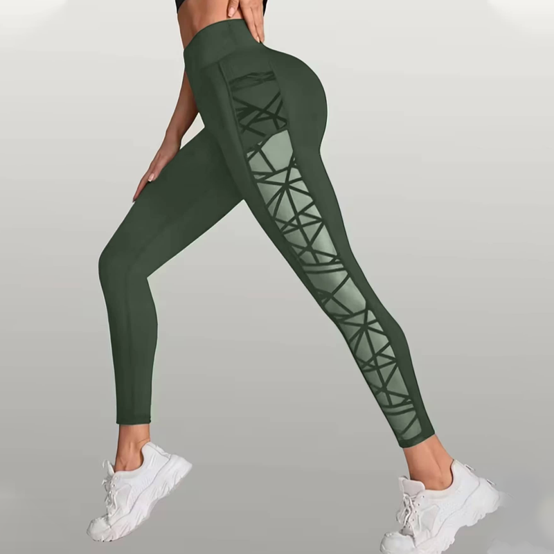 Gluschwein - 💎59 % Rabatt – jetzt für nur 17,99 € erhältlich🧘 Damen-Mesh-High-Waist-Yogahose mit Taschen – Atmungsaktive Mesh-Panels, Bleibt Kühl & Perfekt für Intensive Workouts 🌸