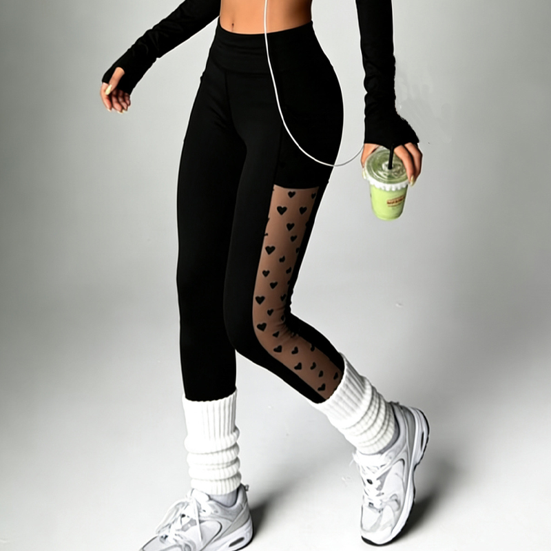 Gluschwein - 💎59 % Rabatt – jetzt für nur 17,99 € erhältlich🧘 Damen-Mesh-High-Waist-Yogahose mit Taschen – Atmungsaktive Mesh-Panels, Bleibt Kühl & Perfekt für Intensive Workouts 🌸