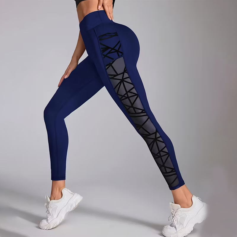 Gluschwein - 💎59 % Rabatt – jetzt für nur 17,99 € erhältlich🧘 Damen-Mesh-High-Waist-Yogahose mit Taschen – Atmungsaktive Mesh-Panels, Bleibt Kühl & Perfekt für Intensive Workouts 🌸