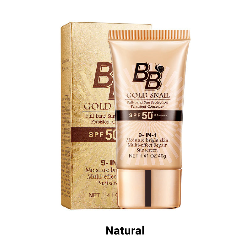 Gluschwein - SPF50+ Schnecken-BB-Creme - All in One