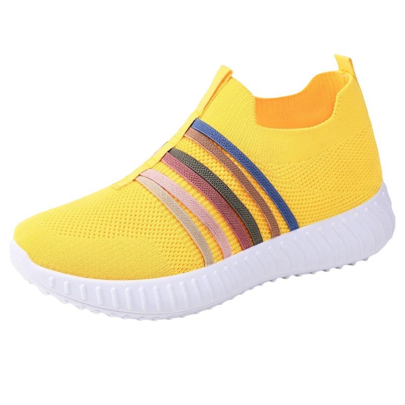 👟 60% RABATT! 🏃 Atmungsaktive Damen-Sneaker aus Mesh zum Hineinschlüpfen – Leicht, Bequem & Perfekt Für Den Alltag 🌸