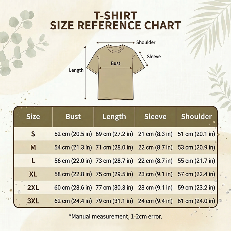 Einfarbiges T-Shirt für Herren mit überschnittenen Schultern