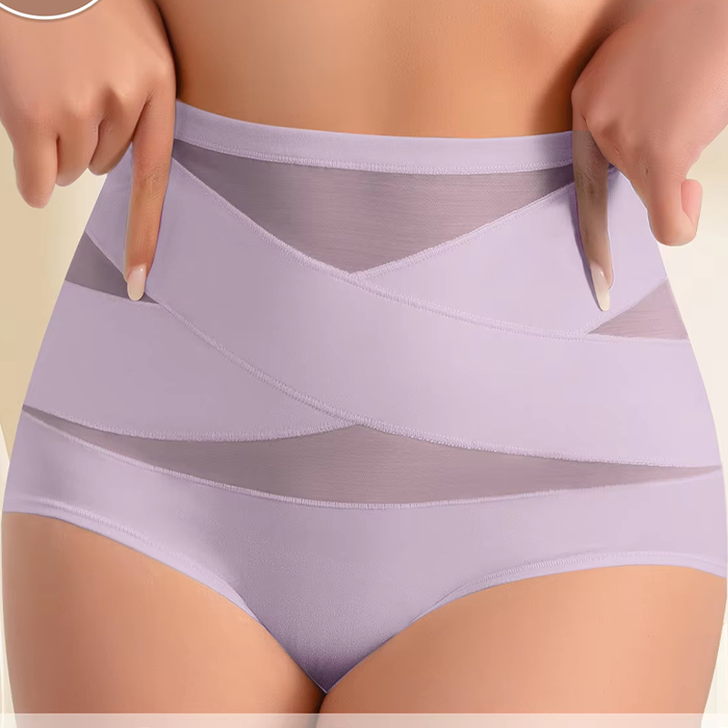 🌸Letzter Tag – Kaufe 1 erhalte 3 gratis!✨Hoch taillierte Formhose in Übergröße mit Bauchstraffung
