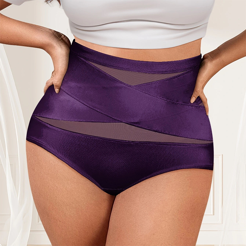🌸Letzter Tag – Kaufe 1 erhalte 3 gratis!✨Hoch taillierte Formhose in Übergröße mit Bauchstraffung