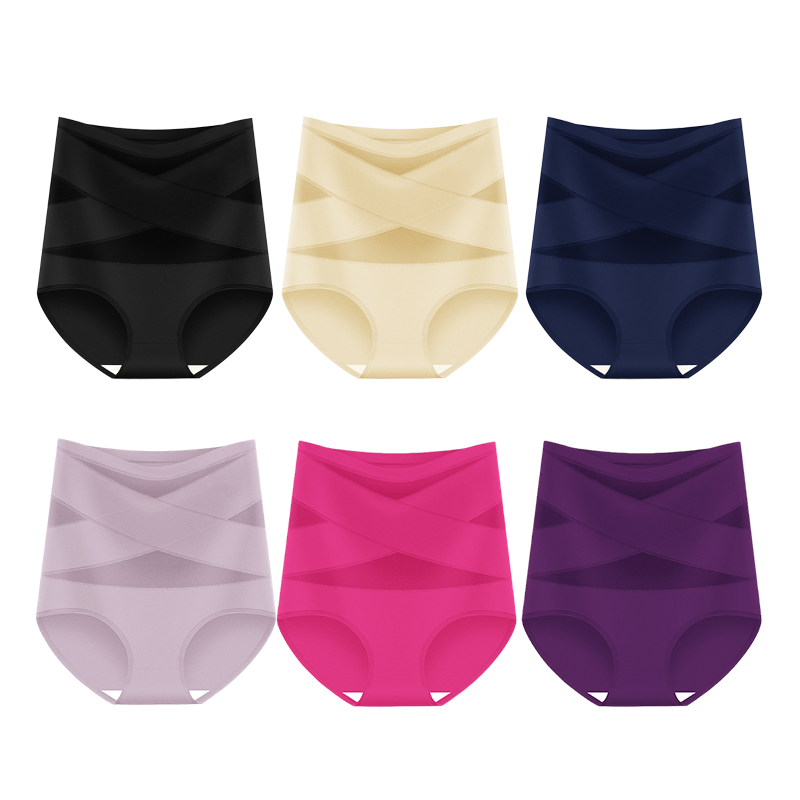 🌸Letzter Tag – Kaufe 1 erhalte 3 gratis!✨Hoch taillierte Formhose in Übergröße mit Bauchstraffung