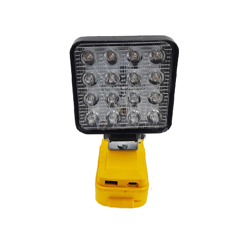 🔥Solange der Vorrat reicht 40 % Rabatt!🎉Makita 18V Arbeitslicht, 2-Modus LED Flutlicht mit zwei USB-Anschlüssen für Notfall