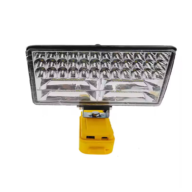 🔥Solange der Vorrat reicht 40 % Rabatt!🎉Makita 18V Arbeitslicht, 2-Modus LED Flutlicht mit zwei USB-Anschlüssen für Notfall