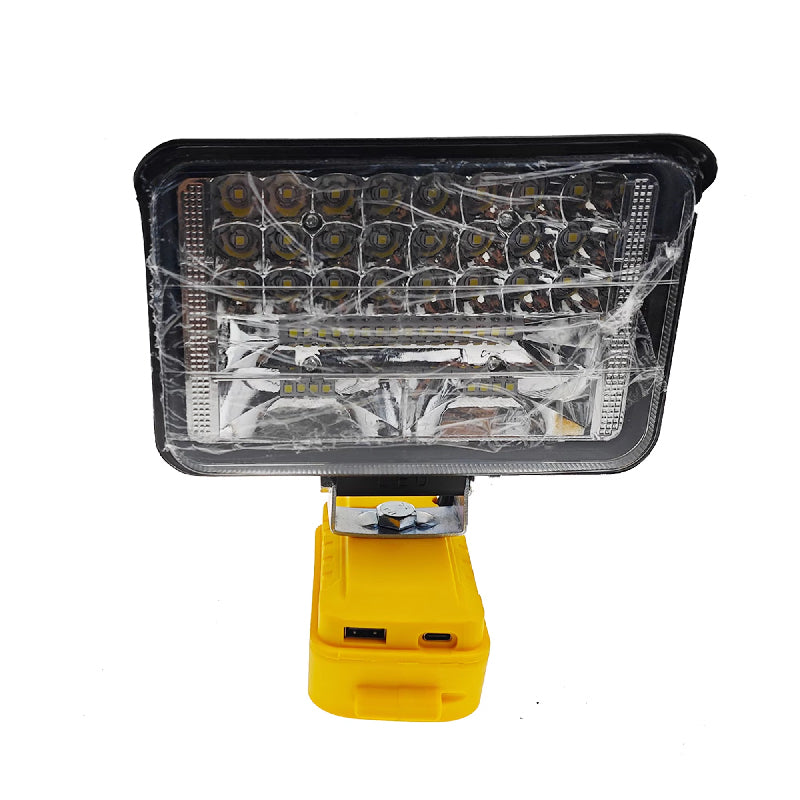 🔥Solange der Vorrat reicht 40 % Rabatt!🎉Makita 18V Arbeitslicht, 2-Modus LED Flutlicht mit zwei USB-Anschlüssen für Notfall