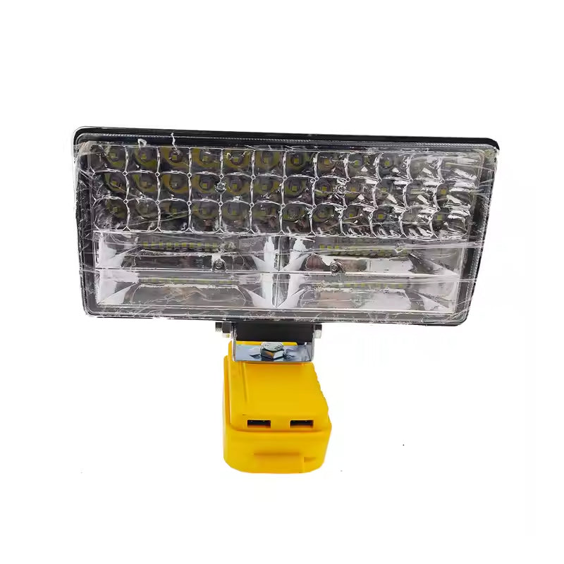 🔥Solange der Vorrat reicht 40 % Rabatt!🎉Makita 18V Arbeitslicht, 2-Modus LED Flutlicht mit zwei USB-Anschlüssen für Notfall