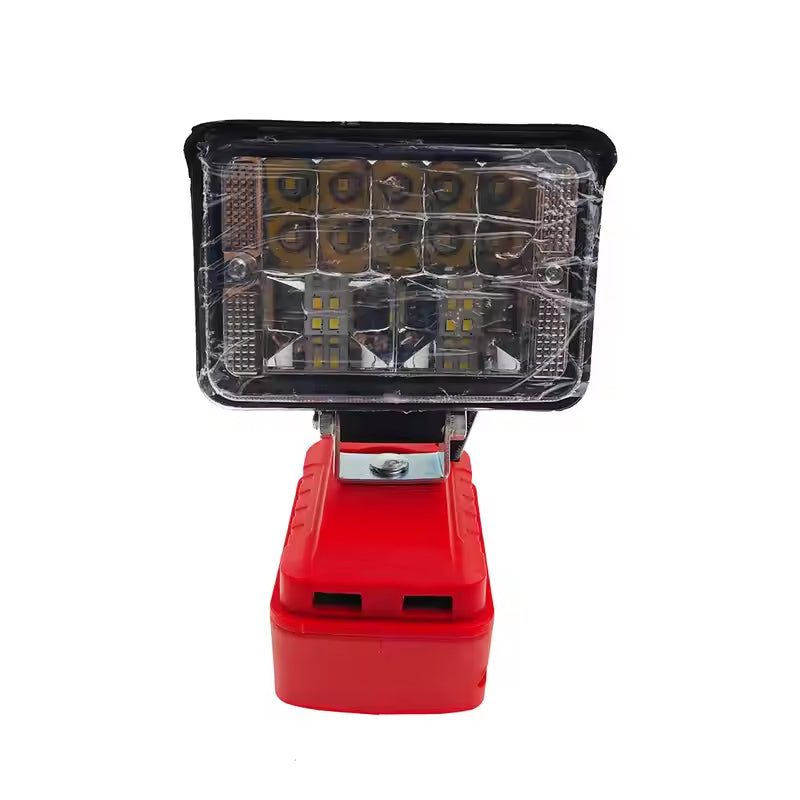 🔥Solange der Vorrat reicht 40 % Rabatt!🎉Makita 18V Arbeitslicht, 2-Modus LED Flutlicht mit zwei USB-Anschlüssen für Notfall