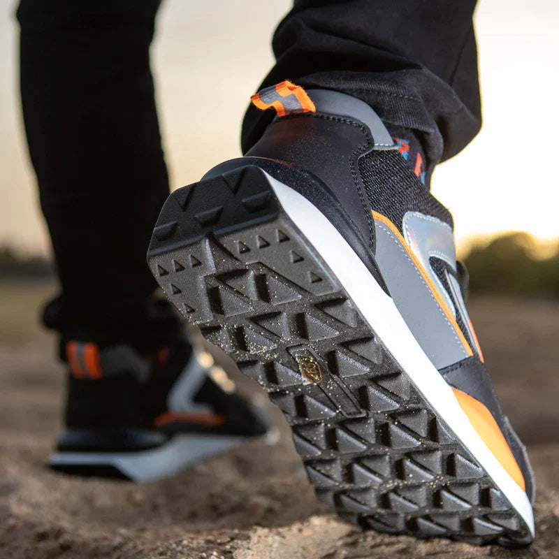 Gluschwein - 👟🔨🦺 AKTION-49%! Unzerstörbare Sicherheitsschuhe – Leichte Arbeitsschuhe, Stahlkappe & S1P-Standard (100% atmungsaktives Material)