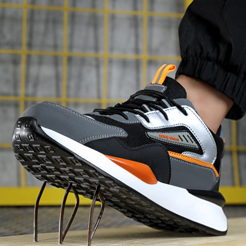 Gluschwein - 👟🔨🦺 AKTION-49%! Unzerstörbare Sicherheitsschuhe – Leichte Arbeitsschuhe, Stahlkappe & S1P-Standard (100% atmungsaktives Material)