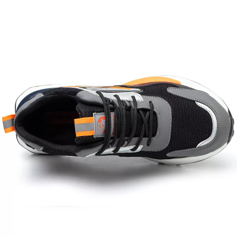 Gluschwein - 👟🔨🦺 AKTION-49%! Unzerstörbare Sicherheitsschuhe – Leichte Arbeitsschuhe, Stahlkappe & S1P-Standard (100% atmungsaktives Material)
