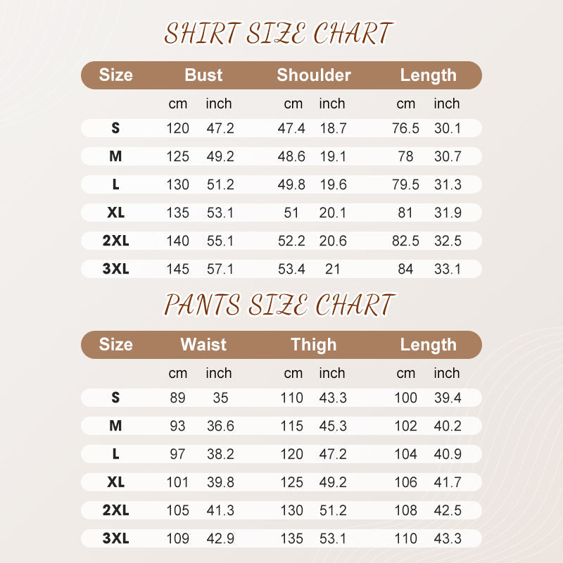 Gluschwein - 👔 60% RABATT! 🔥 Gestreiftes Herrenhemd & Hose 2-teiliges Set – Stilvoll, Bequem & Perfekt Für Einen Lässigen Look 👖