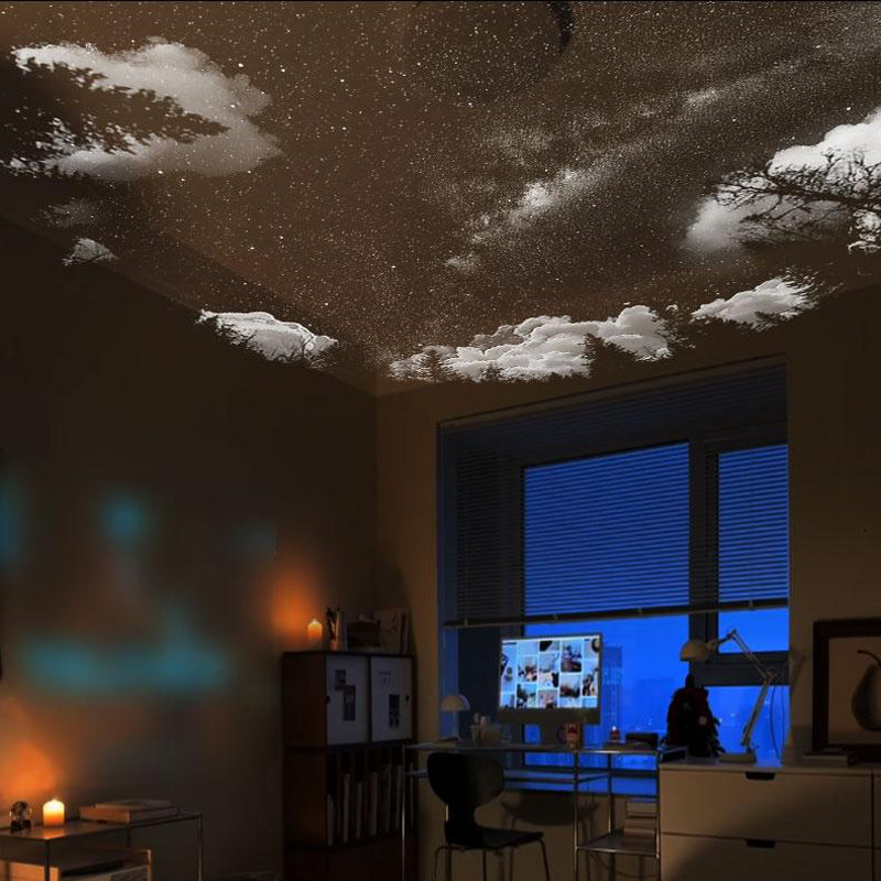 🔥50 % RABATT!🔥2-in-1-Sternenhimmel-Projektor & Nachtlicht