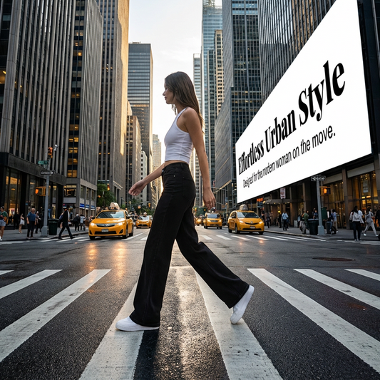 Gluschwein - 🌞Frühlingserwachen: 49% Rabatt!✨ Elegante High-Waist Wide-Leg Jeans für Damen | Figurschmeichelnd, Atmungsaktiv & Ultra Bequem