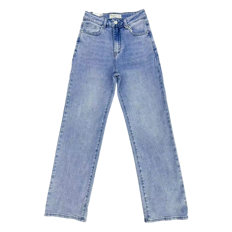 Gluschwein - 🌞Frühlingserwachen: 49% Rabatt!✨ Elegante High-Waist Wide-Leg Jeans für Damen | Figurschmeichelnd, Atmungsaktiv & Ultra Bequem