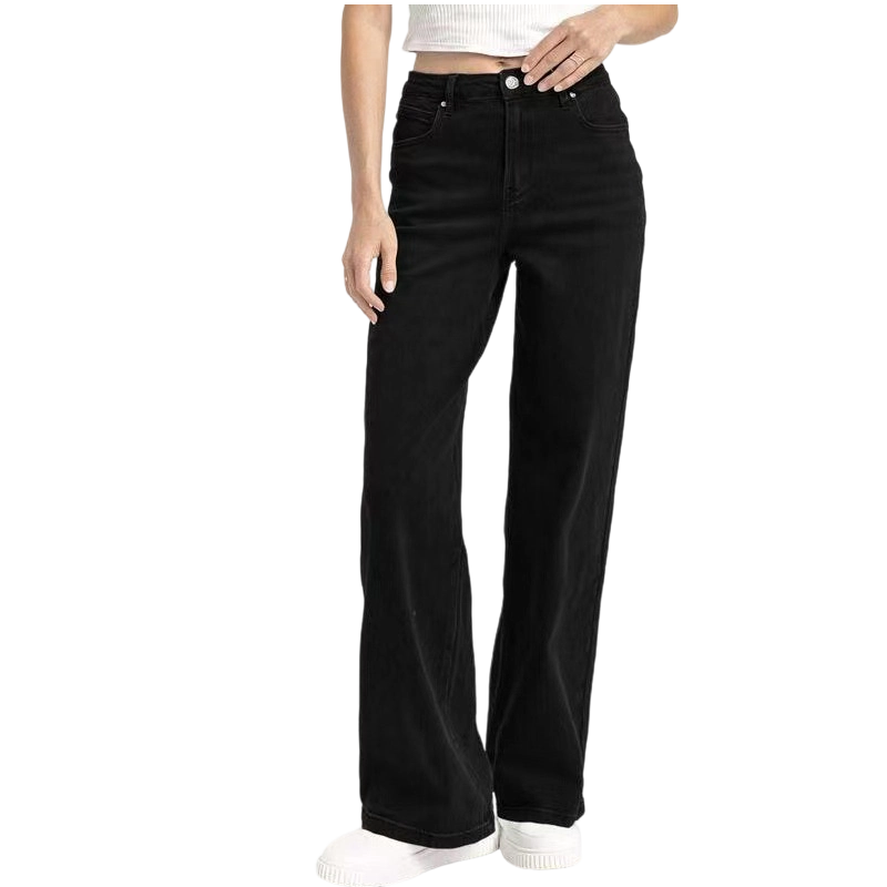 Gluschwein - 🌞Frühlingserwachen: 49% Rabatt!✨ Elegante High-Waist Wide-Leg Jeans für Damen | Figurschmeichelnd, Atmungsaktiv & Ultra Bequem