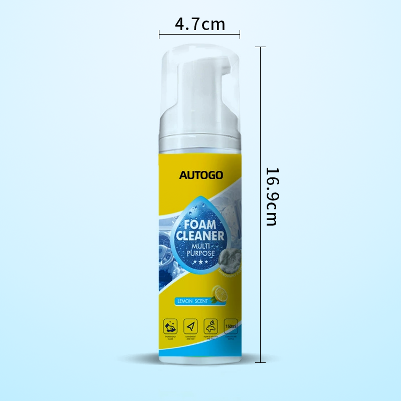 🛡️ LIMITED-TIME 50% RABATT! ✨ Leistungsstarker Schaumreiniger – Vielseitig, 150 ml ✨