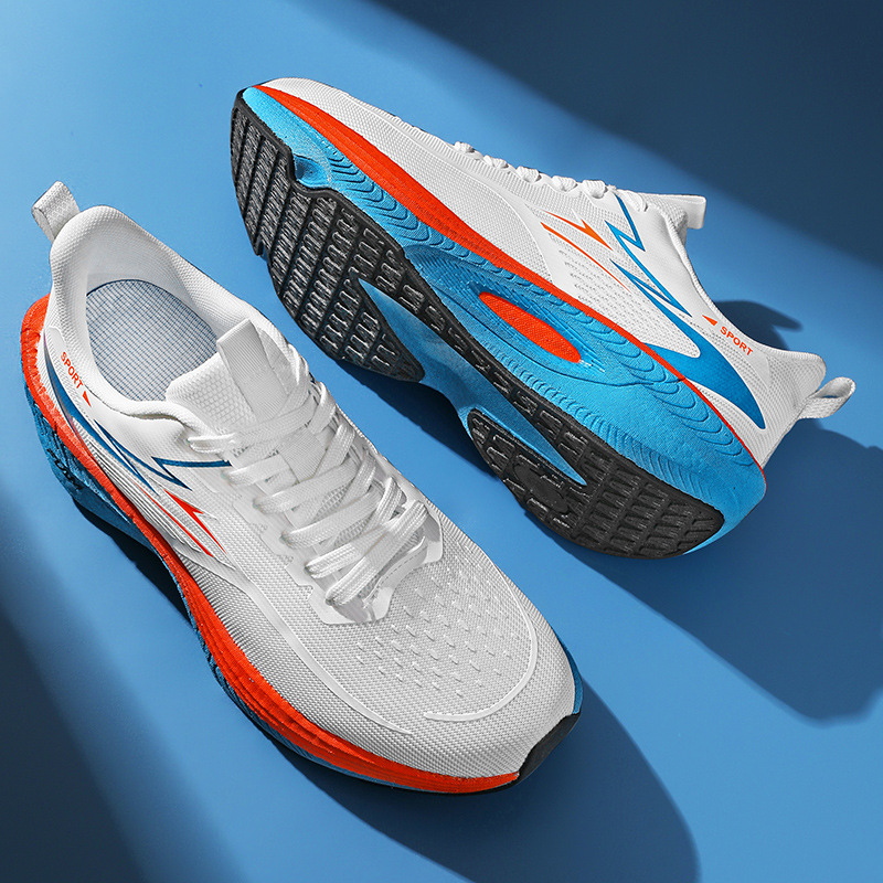 👟 Atmungsaktive Mesh-Laufschuhe mit Dämpfung – Leicht, Bequem & Perfekt für Laufen & Training 🏃