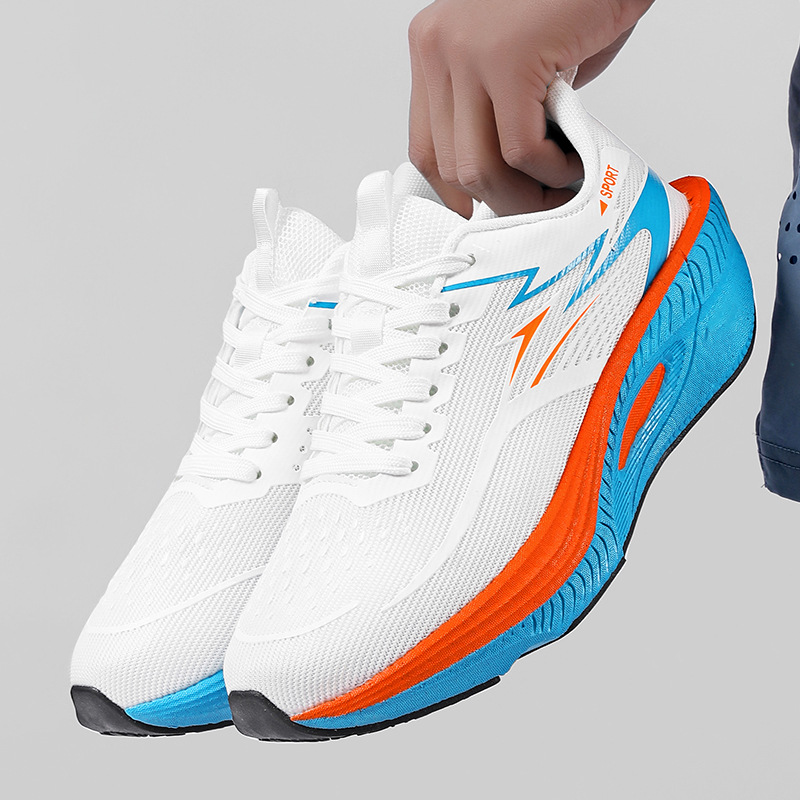 👟 Atmungsaktive Mesh-Laufschuhe mit Dämpfung – Leicht, Bequem & Perfekt für Laufen & Training 🏃