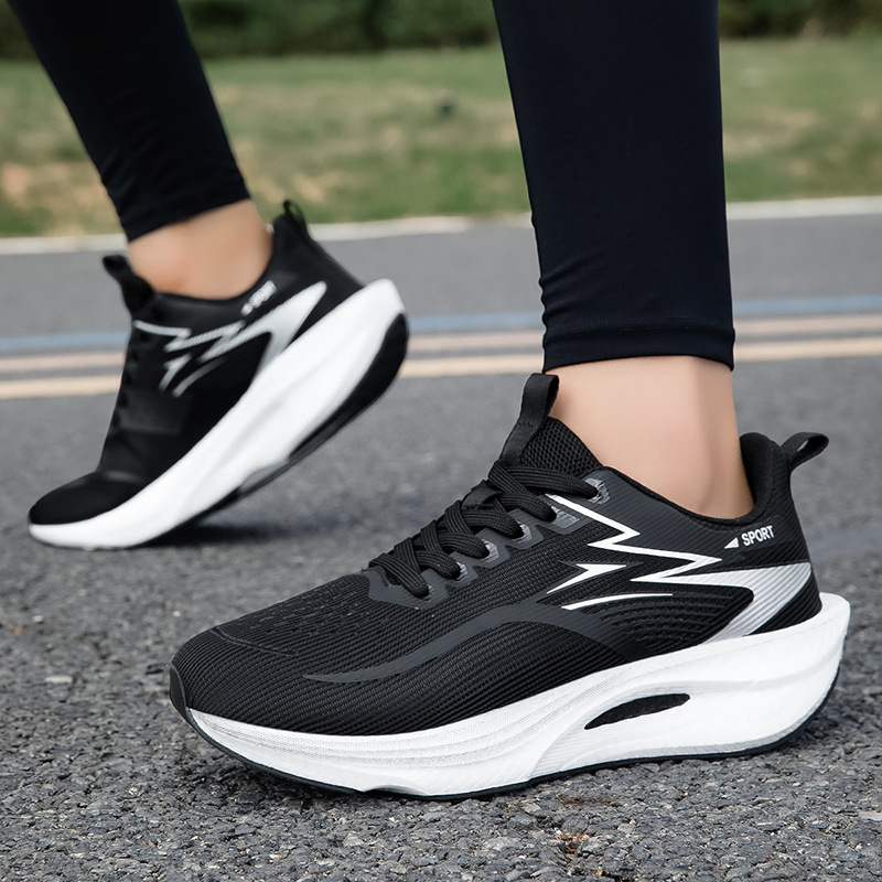 👟 Atmungsaktive Mesh-Laufschuhe mit Dämpfung – Leicht, Bequem & Perfekt für Laufen & Training 🏃