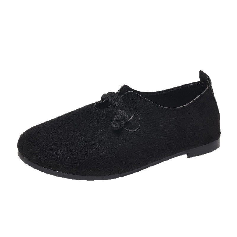 👞LIMITIERTE SONDERAKTION: 50% RABATT! 🔥 Bequeme Slip-On Schuhe aus Kunstvelours – Zeitloses Design mit Tauquaste für Office & Freizeit 🍂
