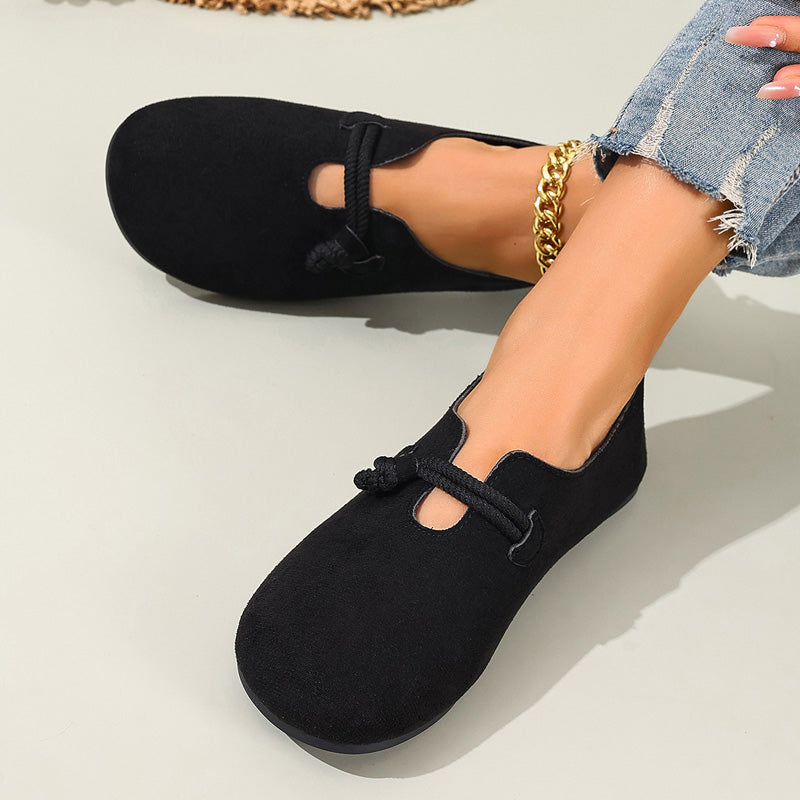 👞LIMITIERTE SONDERAKTION: 50% RABATT! 🔥 Bequeme Slip-On Schuhe aus Kunstvelours – Zeitloses Design mit Tauquaste für Office & Freizeit 🍂