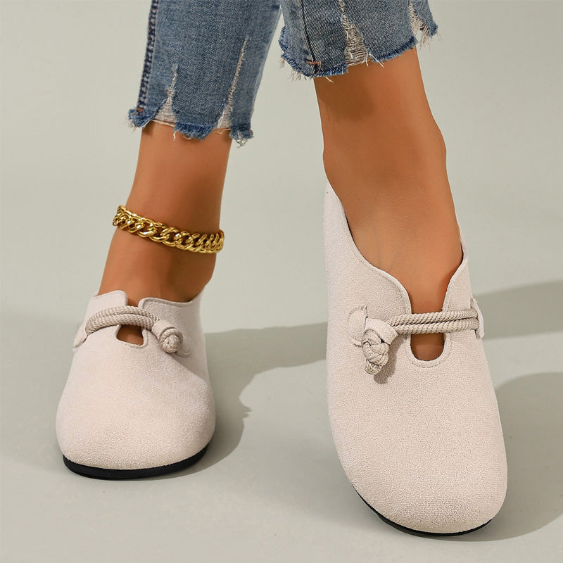 👞LIMITIERTE SONDERAKTION: 50% RABATT! 🔥 Bequeme Slip-On Schuhe aus Kunstvelours – Zeitloses Design mit Tauquaste für Office & Freizeit 🍂