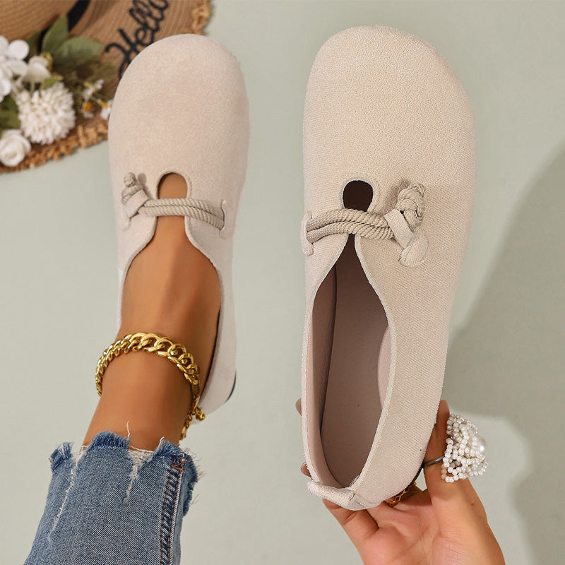 👞LIMITIERTE SONDERAKTION: 50% RABATT! 🔥 Bequeme Slip-On Schuhe aus Kunstvelours – Zeitloses Design mit Tauquaste für Office & Freizeit 🍂