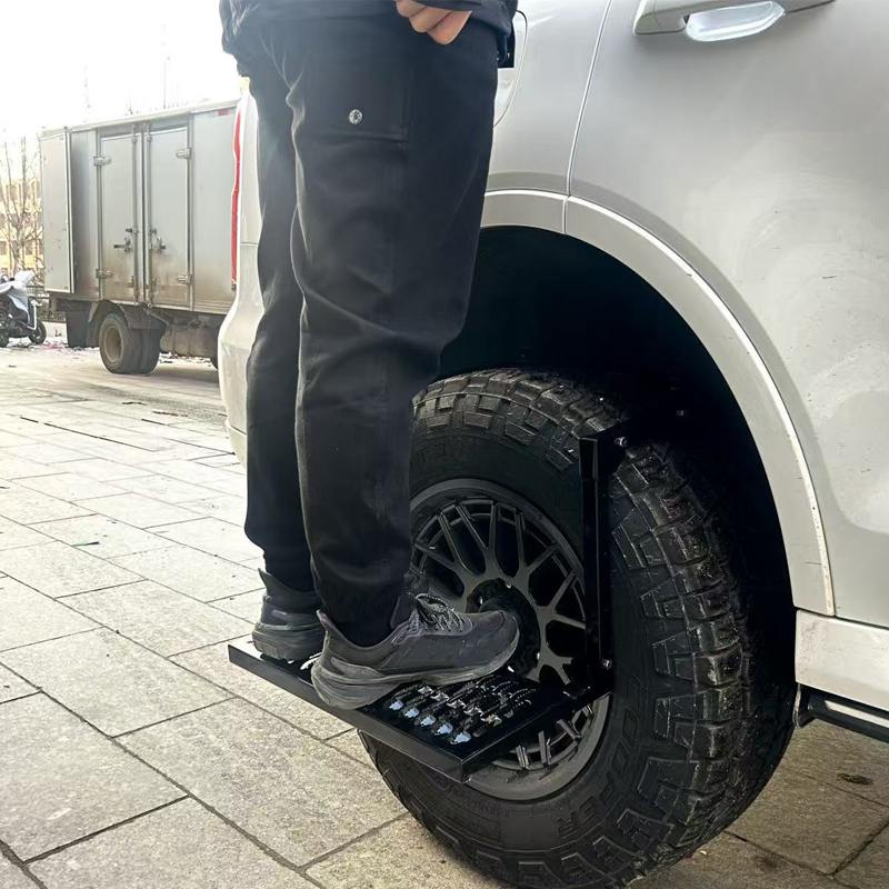 🚗JETZT 50 % RABATT🚗 Robuste, klappbare Trittstufe für den Dachzugang