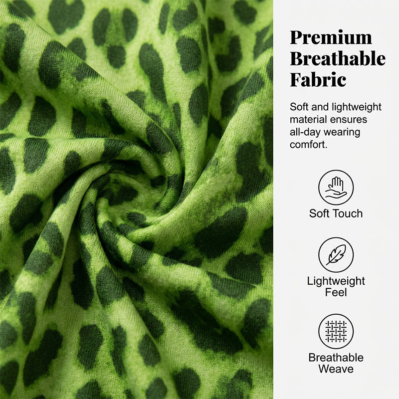 Gluschwein - 💎 -50% AUF DEN LEOPARDEN-MAXIROCK! 💎 Hohe Taille, Fließender Stoff & Wilde Eleganz für Tag und Nacht