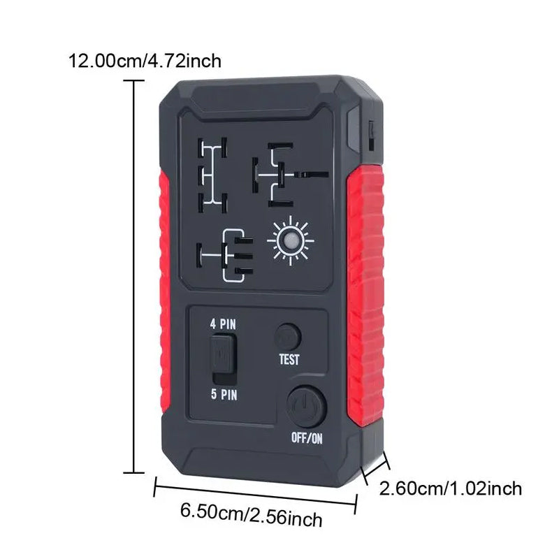 🔥Solange der Vorrat reicht 40 % Rabatt!🎉USB-C Kfz-Relaisprüfer für 4/5-polige Relais