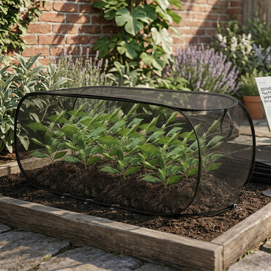 Gluschwein - ⏳ Zeitlich begrenzt 50% Rabatt ⏰ Aufklappbarer Pflanzenschutznetz-Überzug 🌱🛡️