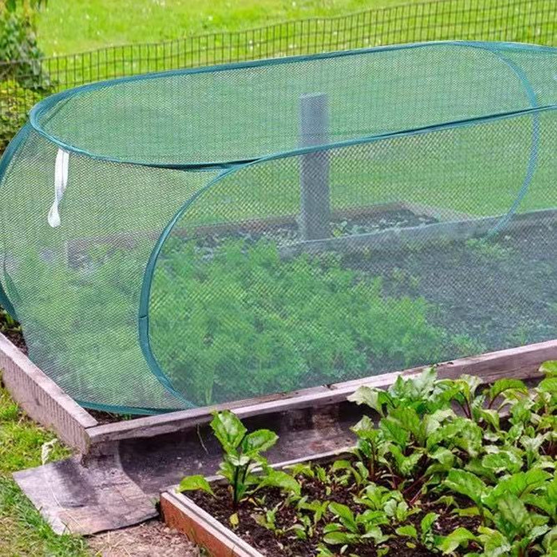 Gluschwein - ⏳ Zeitlich begrenzt 50% Rabatt ⏰ Aufklappbarer Pflanzenschutznetz-Überzug 🌱🛡️