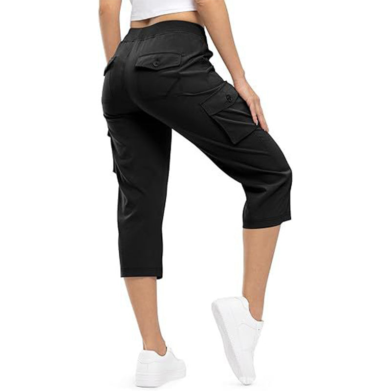 💥✨Nur für kurze Zeit:49% Rabatt ✨Leichte Cargo-Caprihosen für Damen🌿 Komfort und Stil für jedes Abenteuer 🌿