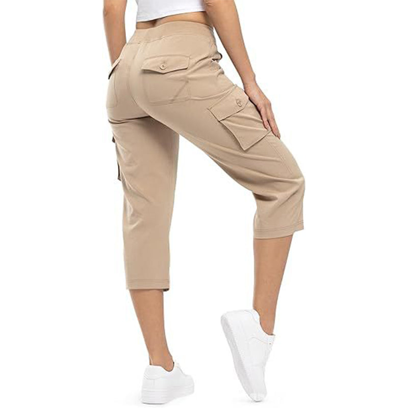 💥✨Nur für kurze Zeit:49% Rabatt ✨Leichte Cargo-Caprihosen für Damen🌿 Komfort und Stil für jedes Abenteuer 🌿