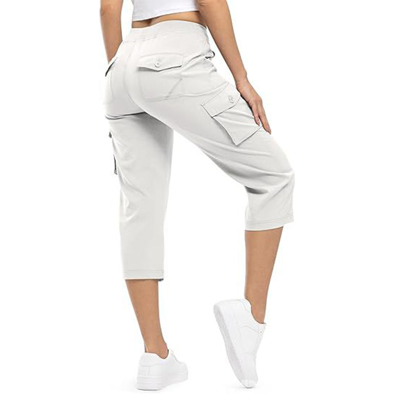 💥✨Nur für kurze Zeit:49% Rabatt ✨Leichte Cargo-Caprihosen für Damen🌿 Komfort und Stil für jedes Abenteuer 🌿