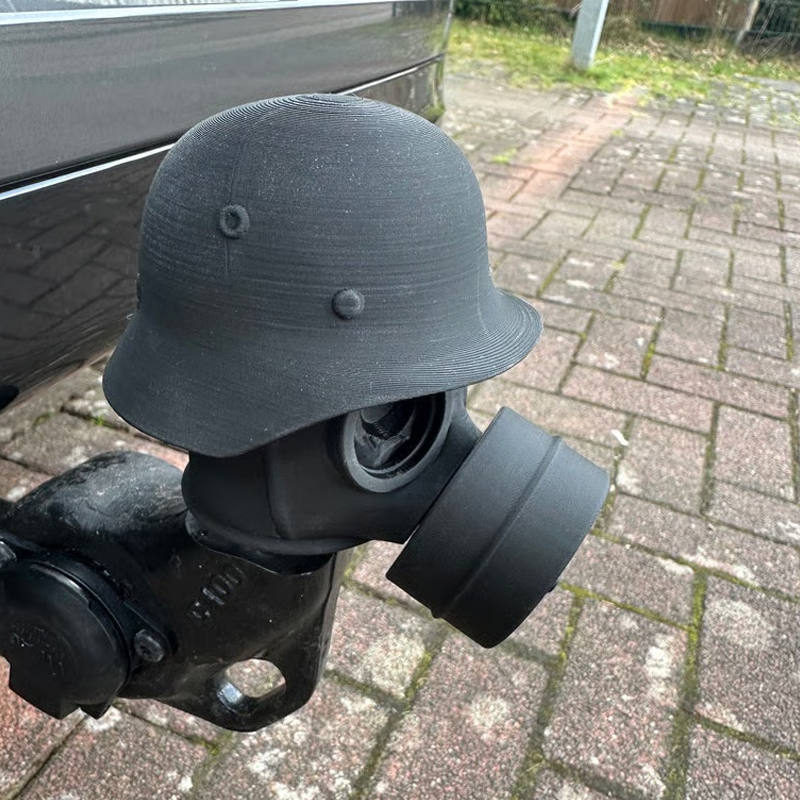 🚗✨Abdeckkappe für Anhängerkupplung🛡️Robust & Langlebig!