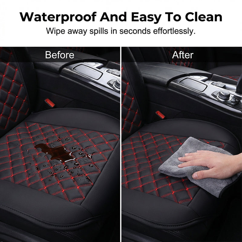 Gluschwein - 💎 -65% PREMIUM AUTOSITZKISSEN! 💎 Wasserdichtes PU-Leder, Rutschfest & Komfort für jede Fahrt