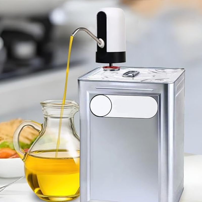 📢📢50 % Rabatt!! ⏰✨Wiederaufladbare elektrische Flüssigkeitspumpe für Wasser und Öl