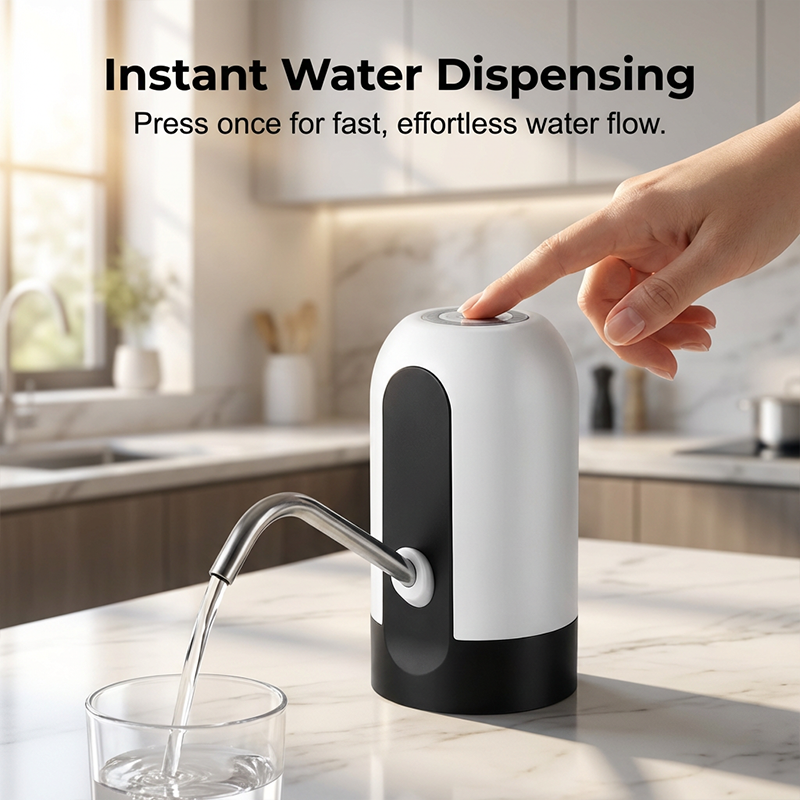 📢📢50 % Rabatt!! ⏰✨Wiederaufladbare elektrische Flüssigkeitspumpe für Wasser und Öl