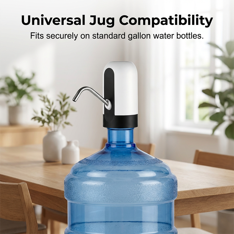 📢📢50 % Rabatt!! ⏰✨Wiederaufladbare elektrische Flüssigkeitspumpe für Wasser und Öl