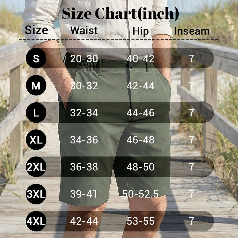 😍Zeitlich begrenzter Rabatt 49% 💥Performance-Golfshorts für Herren mit 4-Wege-Stretch