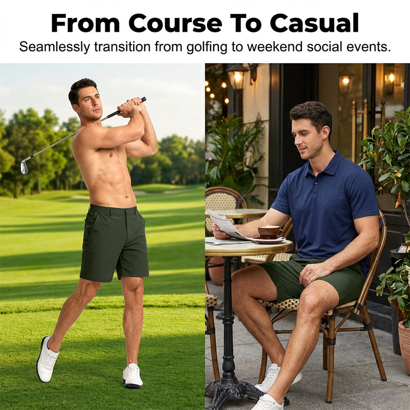 😍Zeitlich begrenzter Rabatt 49% 💥Performance-Golfshorts für Herren mit 4-Wege-Stretch